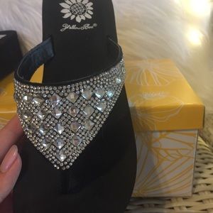 NEW yellow box shoes